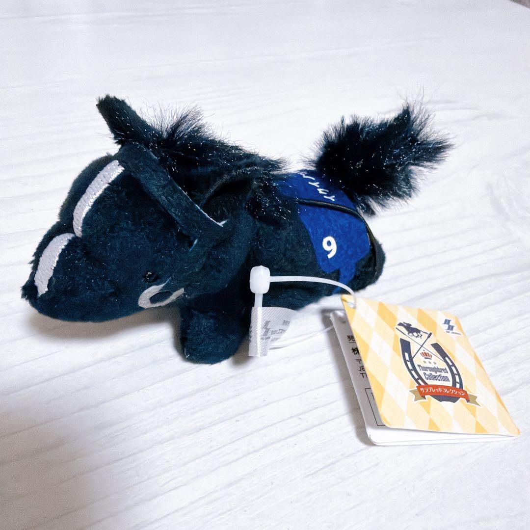 【新品】イクイノックス　ねそべりフィンガーパペット2 ぬいぐるみマスコット — image 2