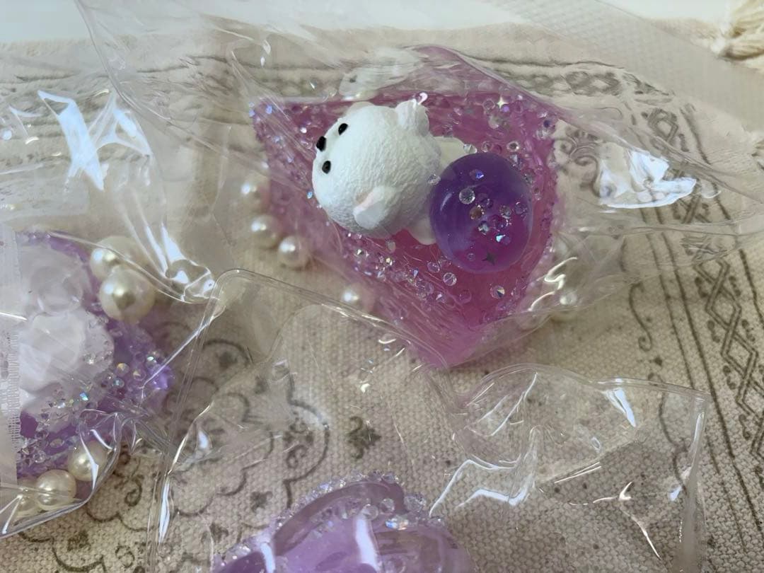 jammyjem キラキラ先生 紫系 スクイーズ まとめ売り — image 3