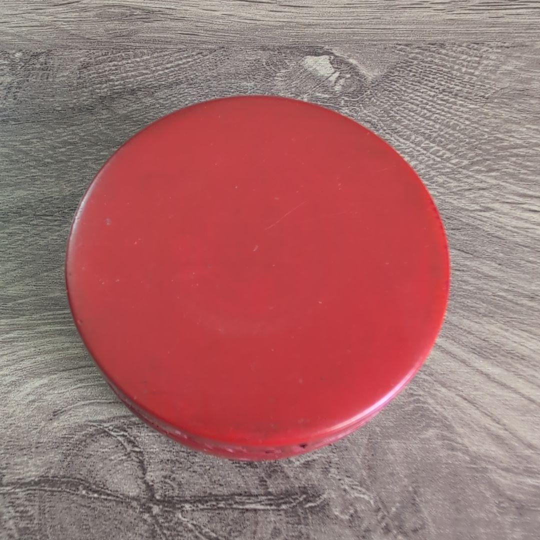 中国伝統工芸品　堆朱　香合　牡丹 — image 5