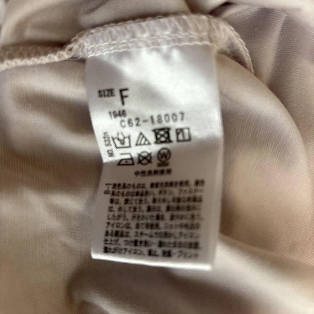 SHOO LA RUE 薄紫 五分袖 Tシャツ — image 4