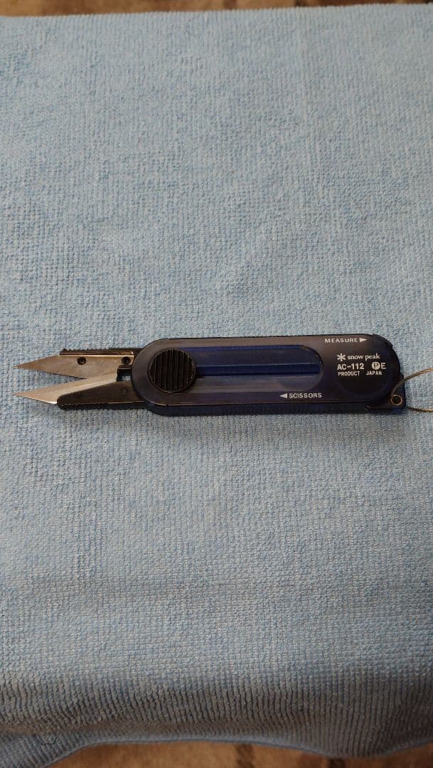 スノーピークAC-112PEラインシザー　スケール付き — image 3