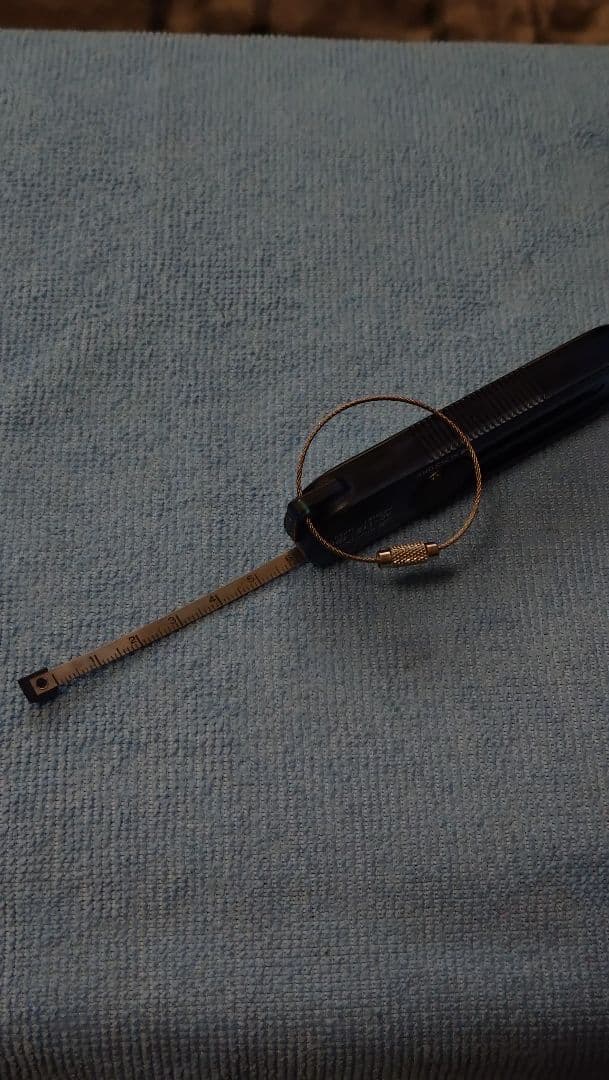 スノーピークAC-112PEラインシザー　スケール付き — image 5