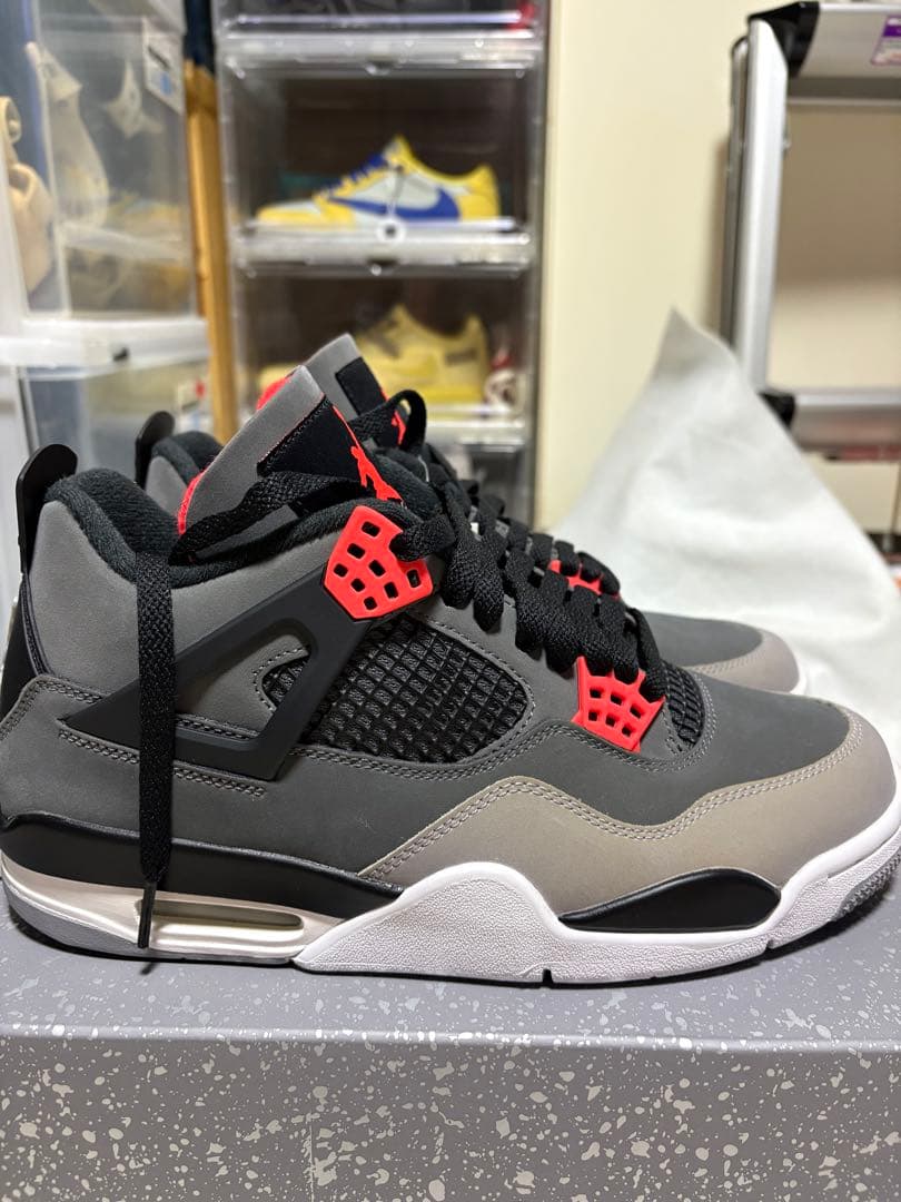 NIKE Air Jordan 4 Retro SE Infrared — image 2