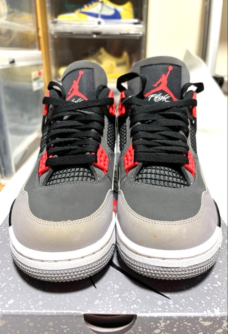 NIKE Air Jordan 4 Retro SE Infrared — image 4