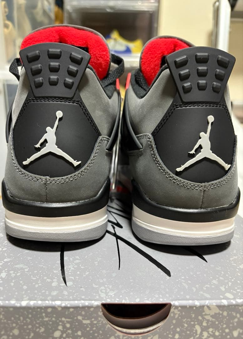 NIKE Air Jordan 4 Retro SE Infrared — image 5