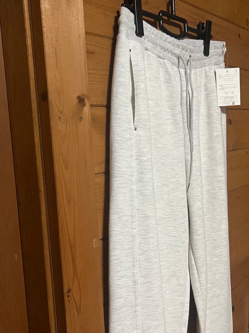 SUNNY HOUSE スウェットパンツ Lサイズ オートミール — image 4