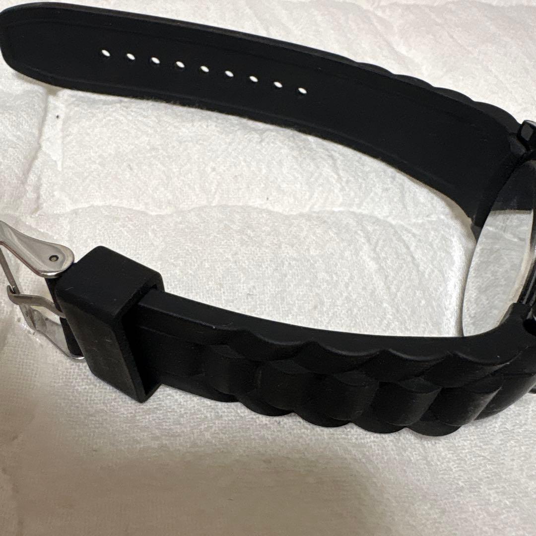 Tigers ロゴ入り アナログ腕時計 ブラック — image 4