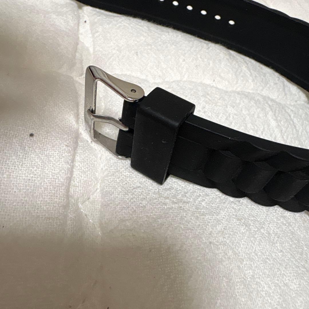 Tigers ロゴ入り アナログ腕時計 ブラック — image 5