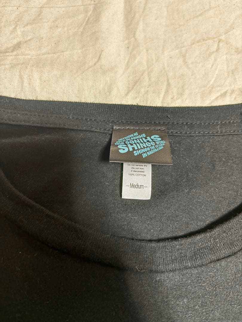 SHINee THE 1ST CONCERT Tシャツ ブラック M — image 2