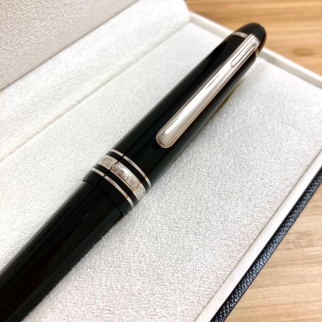 【新品未使用】MONTBLANC マイスターシュテュック プラチナライン ミッド — image 2
