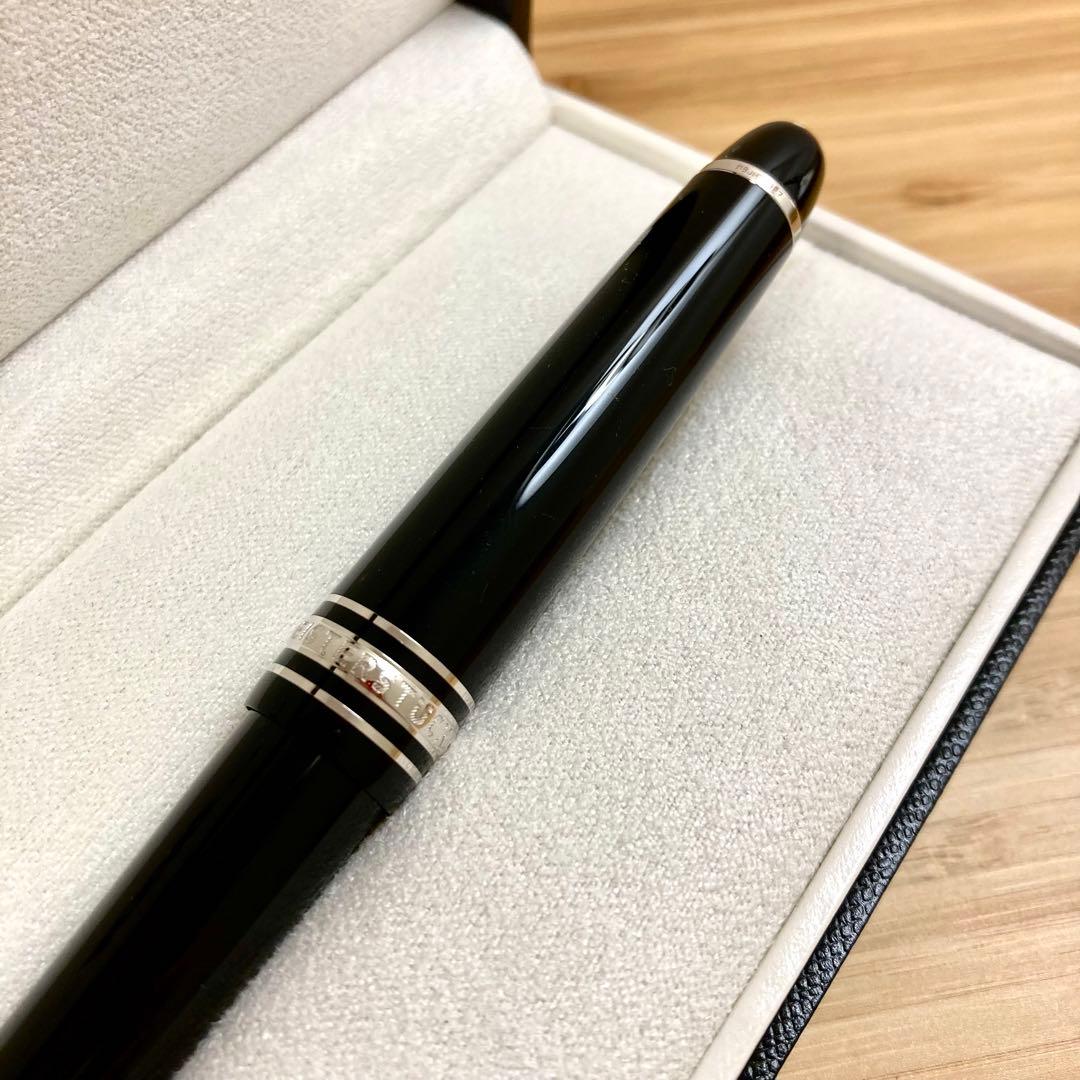 【新品未使用】MONTBLANC マイスターシュテュック プラチナライン ミッド — image 3