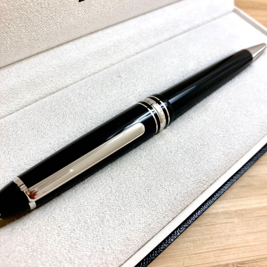 【新品未使用】MONTBLANC マイスターシュテュック プラチナライン ミッド — image 5