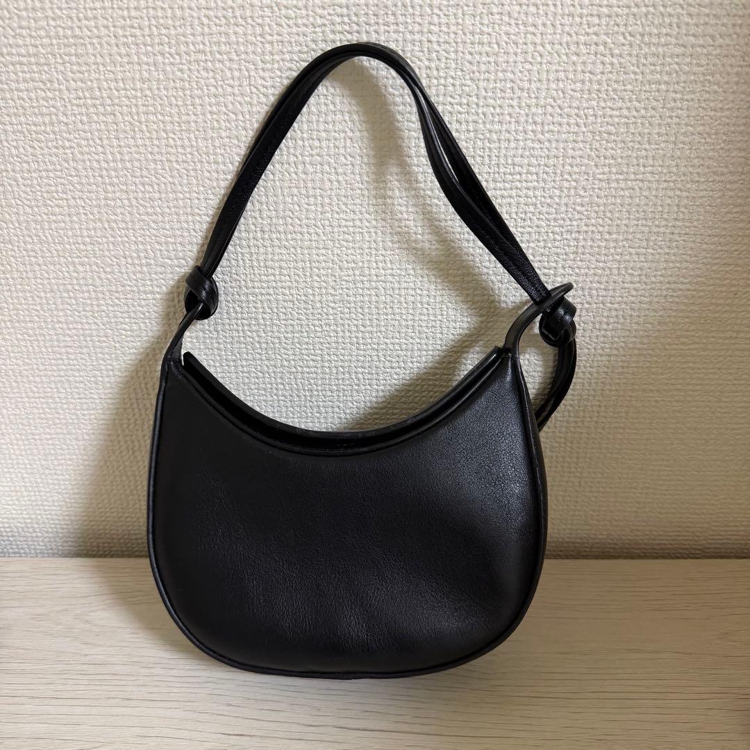 reformation rosetta ショルダーバッグ　ミニ　ブラック — image 2