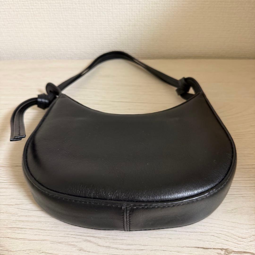 reformation rosetta ショルダーバッグ　ミニ　ブラック — image 3