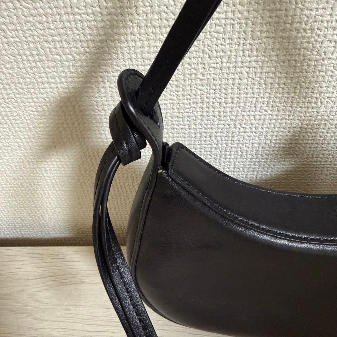 reformation rosetta ショルダーバッグ　ミニ　ブラック — image 4