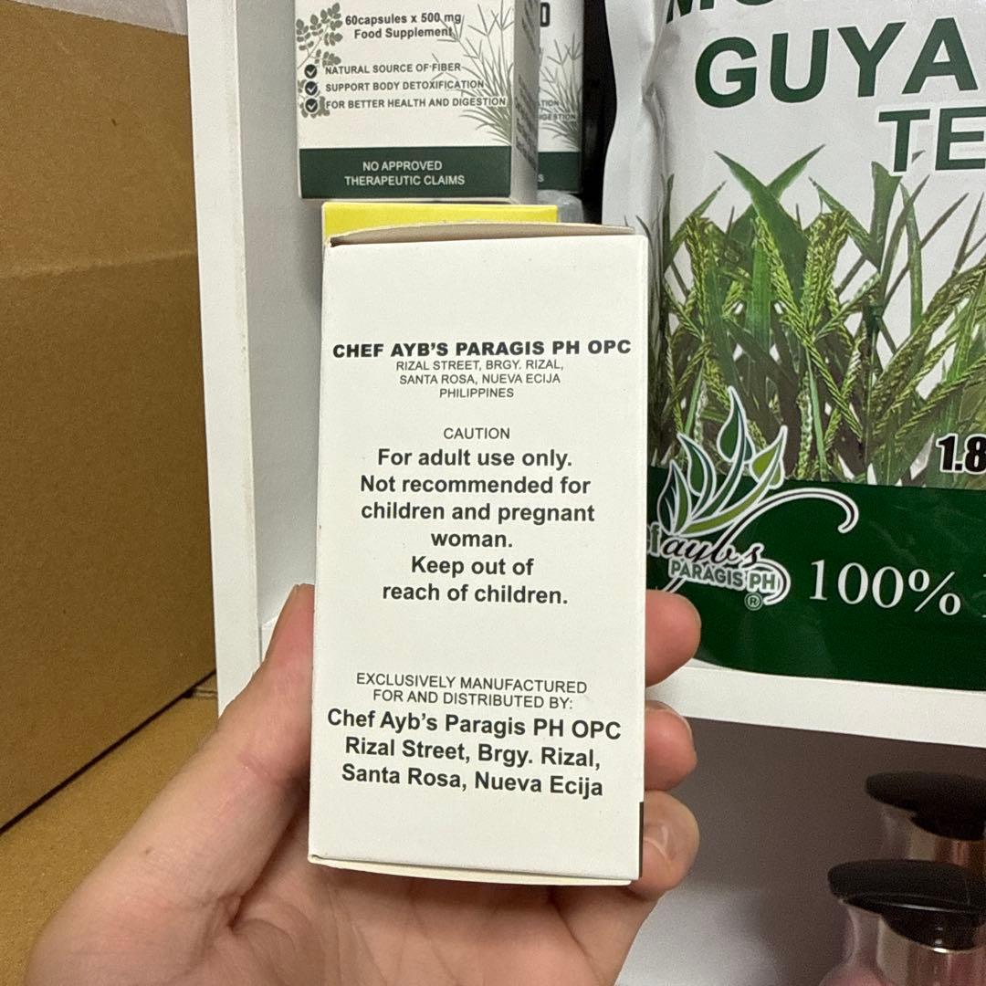 Chef Ayb's Paragis Moringa Guyabano — image 2