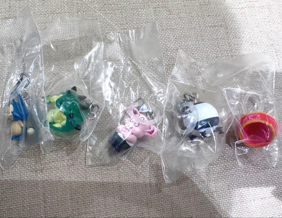 ドラゴンボール めじるしアクセサリー3 コンプリートセット — image 2