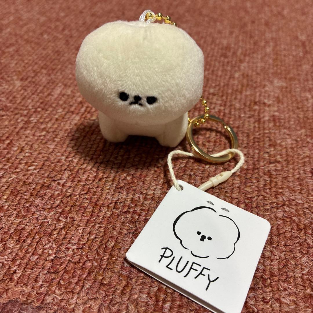 【新品タグ付】PLUFFY キーチャーム　マスコット　キーホルダー — image 2