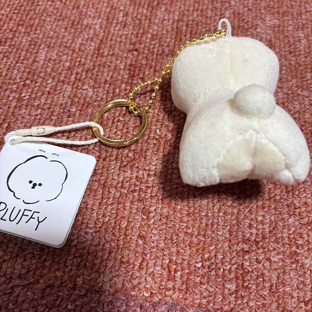【新品タグ付】PLUFFY キーチャーム　マスコット　キーホルダー — image 3