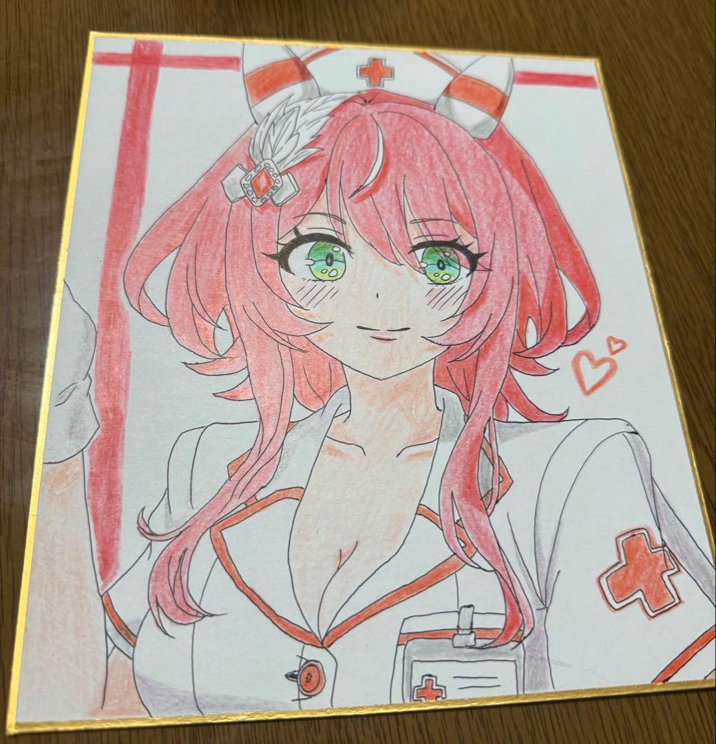 【手描きイラスト】ウインバリアシオン【ウマ娘】 — image 2