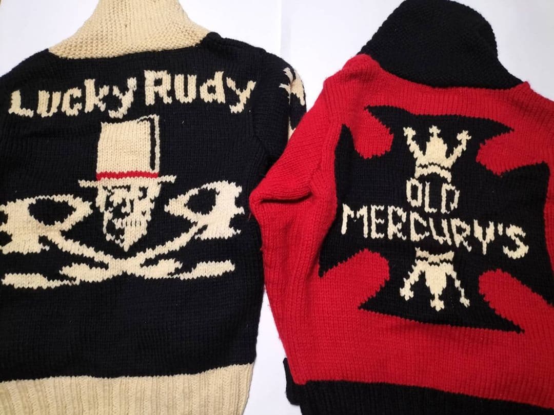 Lucky Rudy ラッキールーディー カウチン セーター ニット セット — image 2