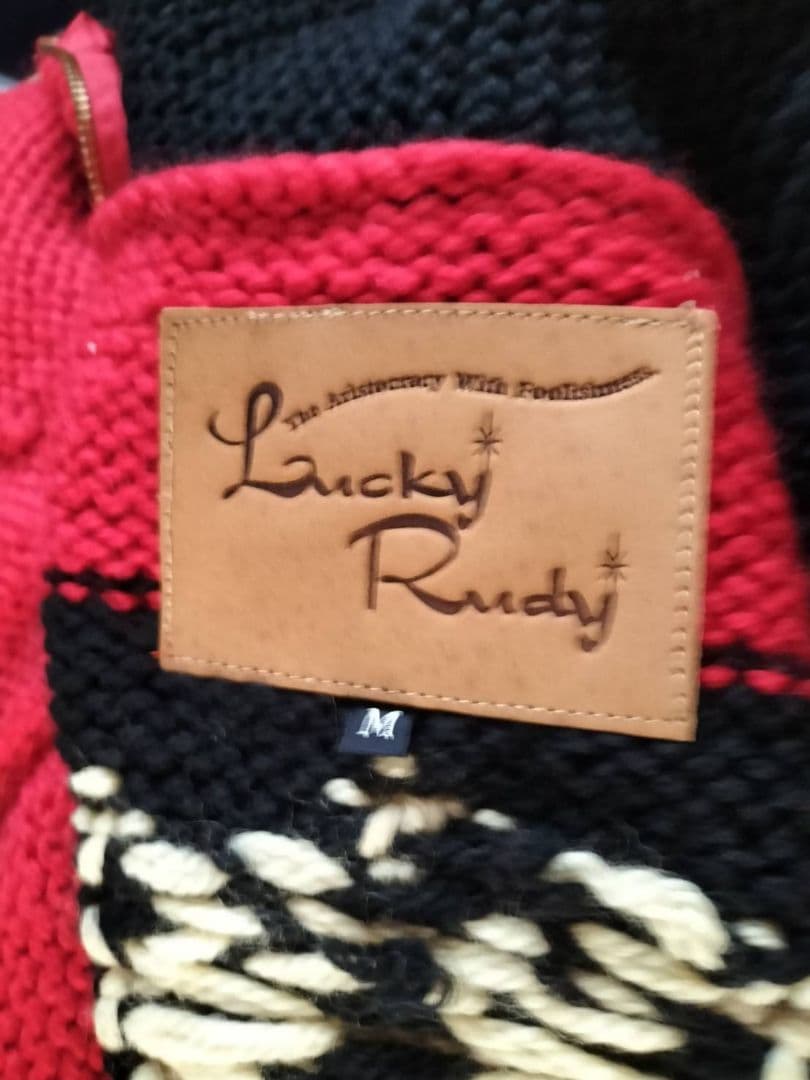 Lucky Rudy ラッキールーディー カウチン セーター ニット セット — image 3