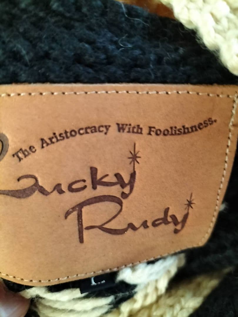Lucky Rudy ラッキールーディー カウチン セーター ニット セット — image 5