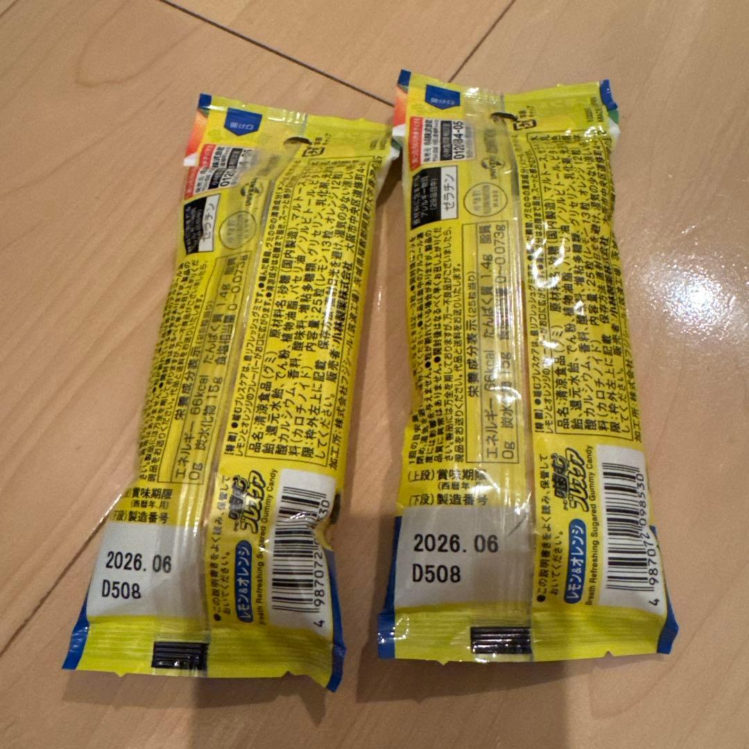 小林製薬 噛むブレスケア レモン＆オレンジ 25粒 2個セット — image 3