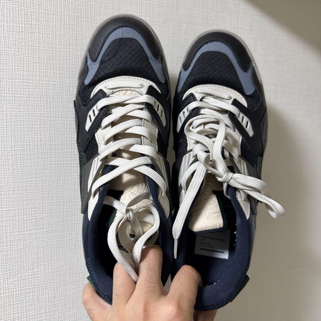 LACOSTE スニーカー ネイビー ホワイト — image 2