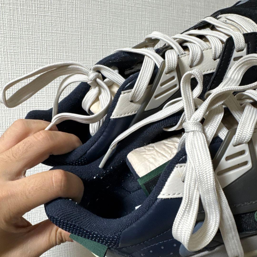 LACOSTE スニーカー ネイビー ホワイト — image 3