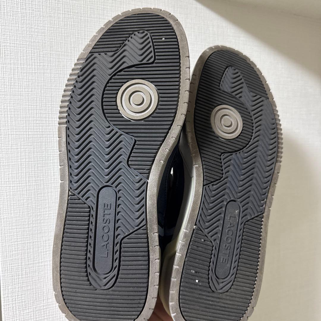 LACOSTE スニーカー ネイビー ホワイト — image 4