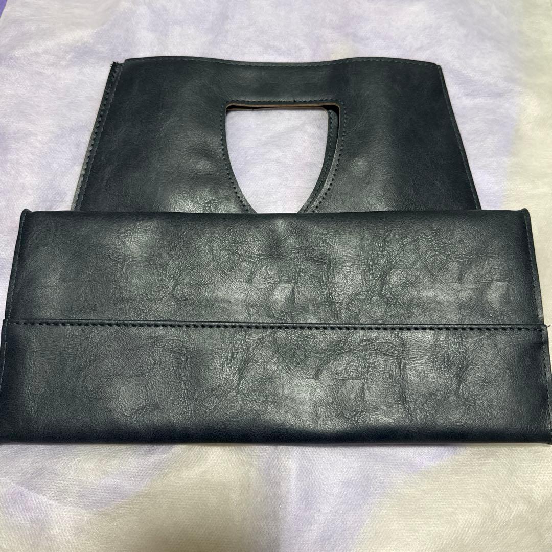agete ハンドバッグ ネイビー ノベルティ — image 2