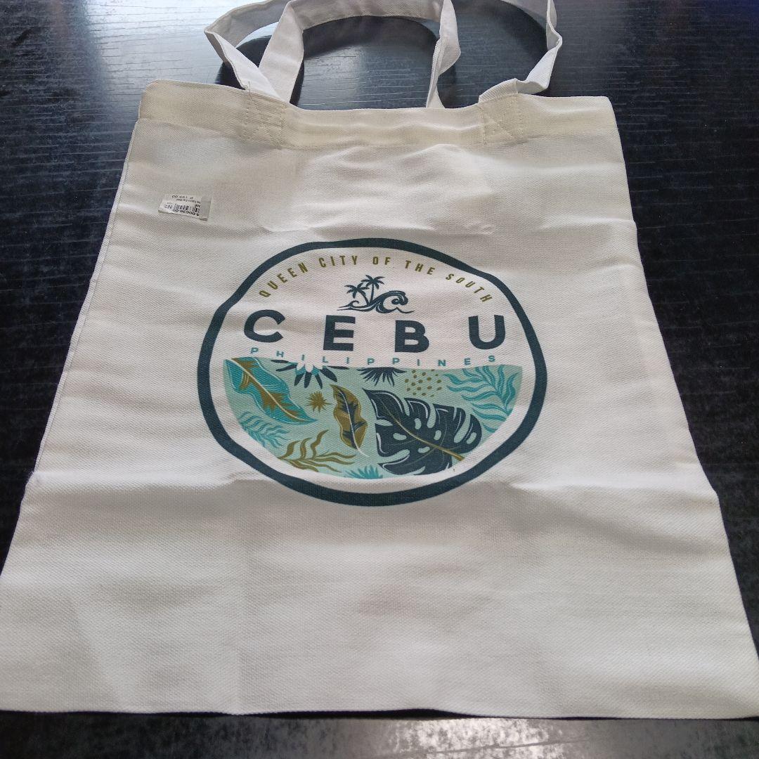 フィリピンセブ島土産　CEBU Philippines トートバッグ — image 2