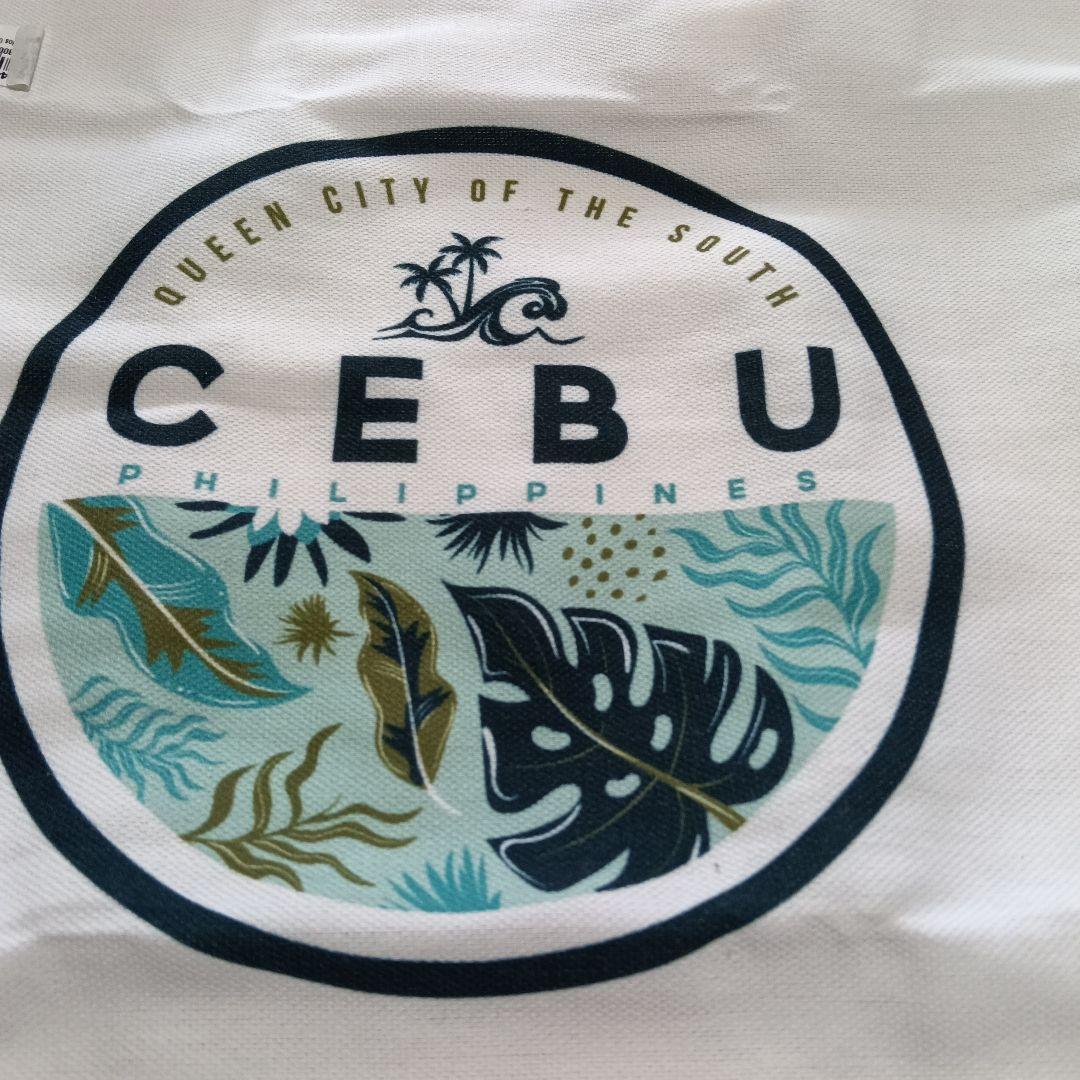 フィリピンセブ島土産　CEBU Philippines トートバッグ — image 3