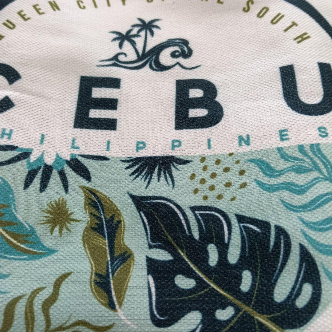 フィリピンセブ島土産　CEBU Philippines トートバッグ — image 5