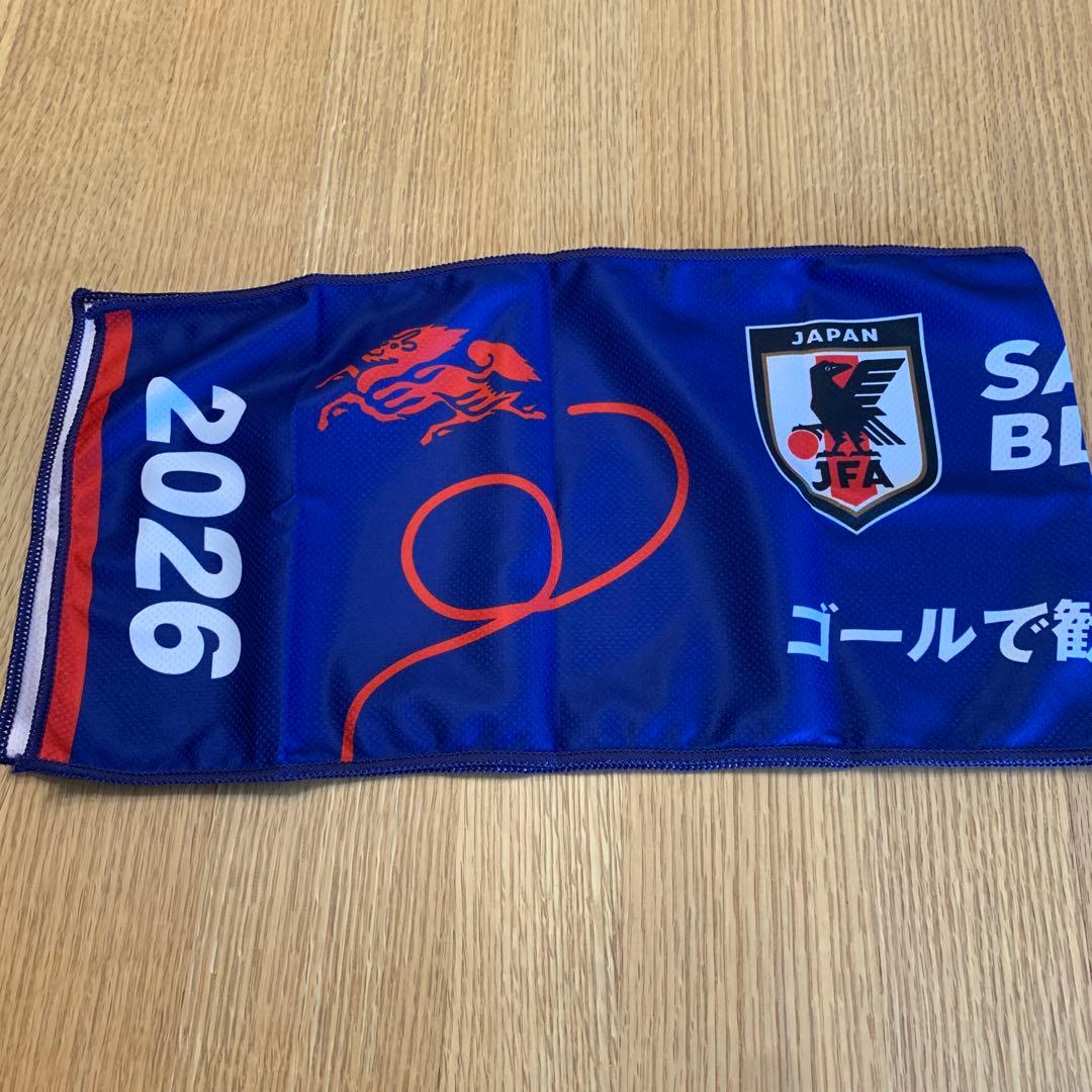 SAMURAI BLUE 冷感タオル 18番 AYASE — image 2