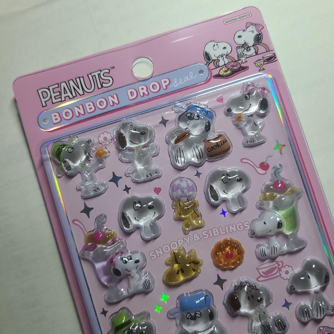 【正規品】 スヌーピー ボンボンドロップシール — image 2