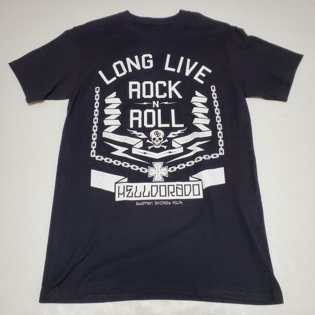 HELLDORADO 半袖Tシャツ ブラック サイズS　タグ付き未使用品 — image 4