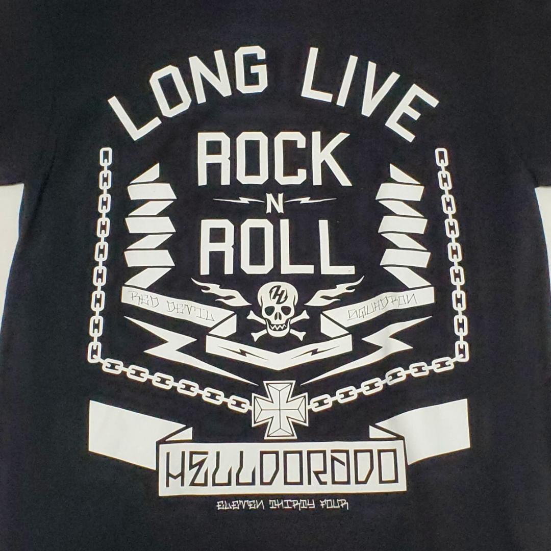 HELLDORADO 半袖Tシャツ ブラック サイズS　タグ付き未使用品 — image 5