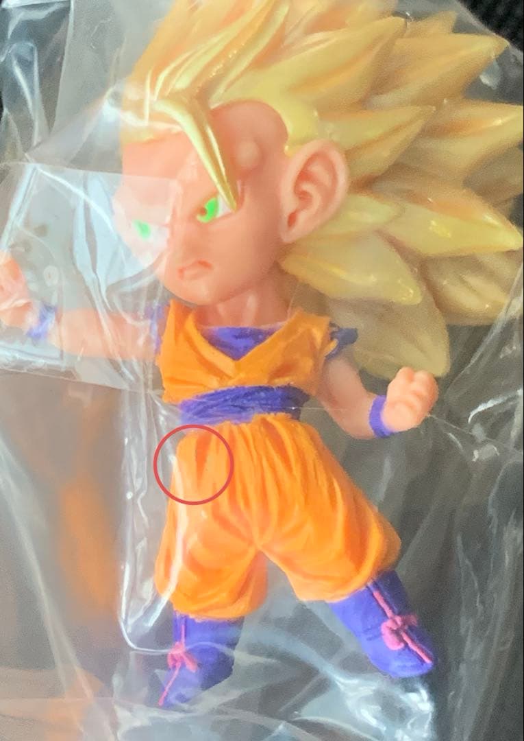 ドラゴンボールZキーホルダー　超サイヤ人3孫悟空 — image 2