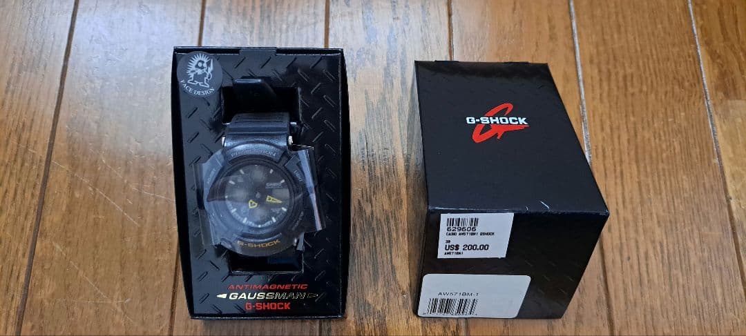 CASIO G-SHOCK GAUSSMAN AW-571BM-1 — image 2