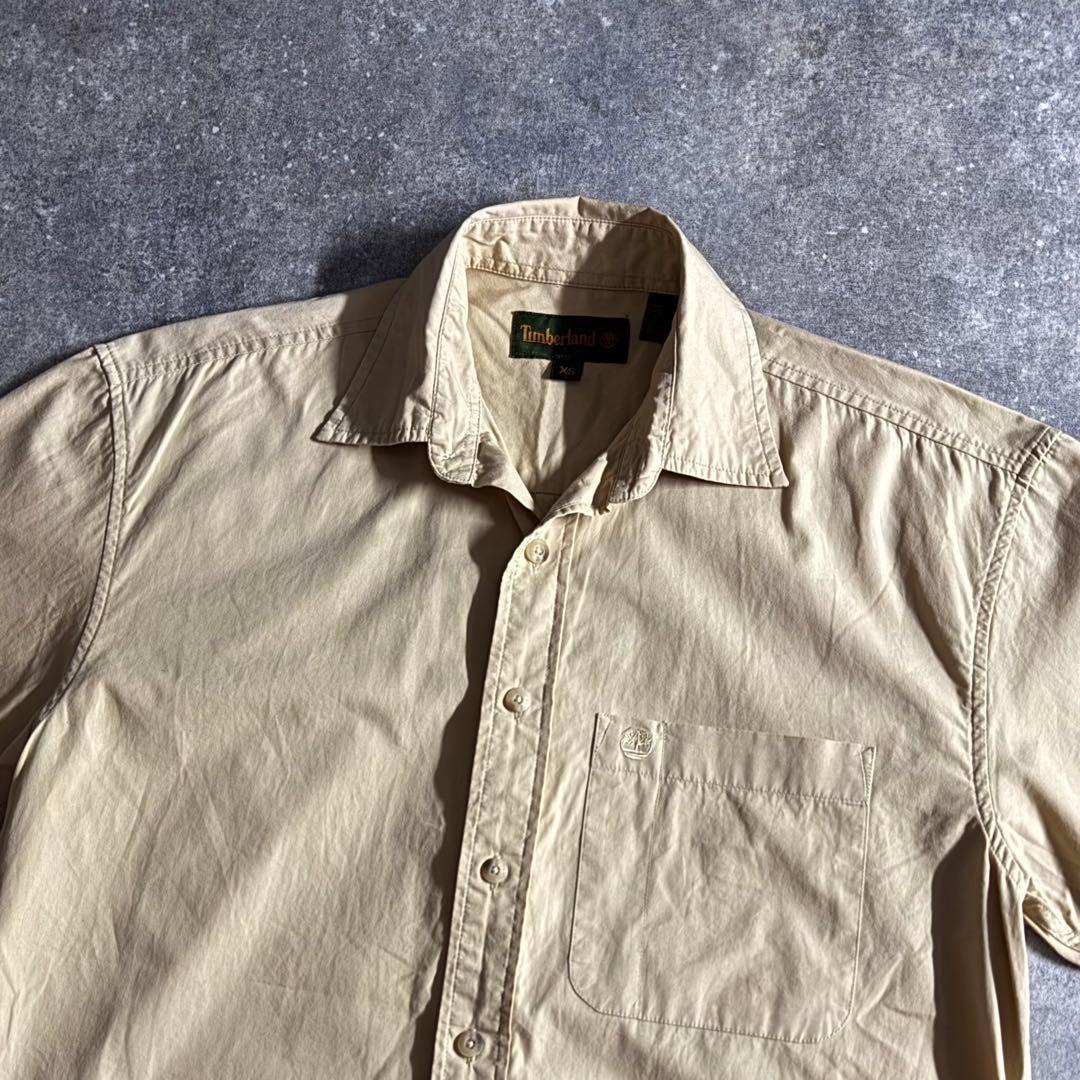 00s〜10s Timberland S/S shirt cboy box 刺繍 — image 2