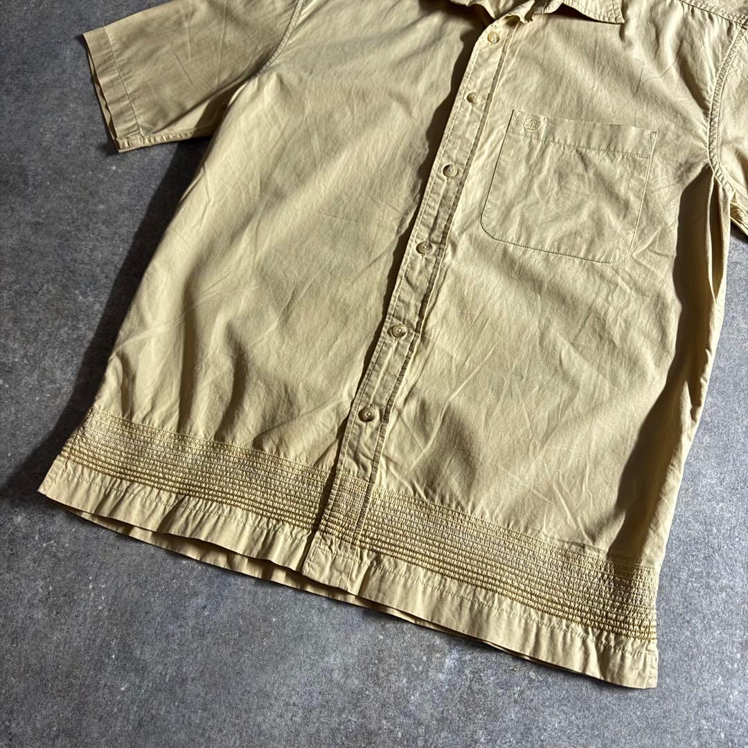 00s〜10s Timberland S/S shirt cboy box 刺繍 — image 3