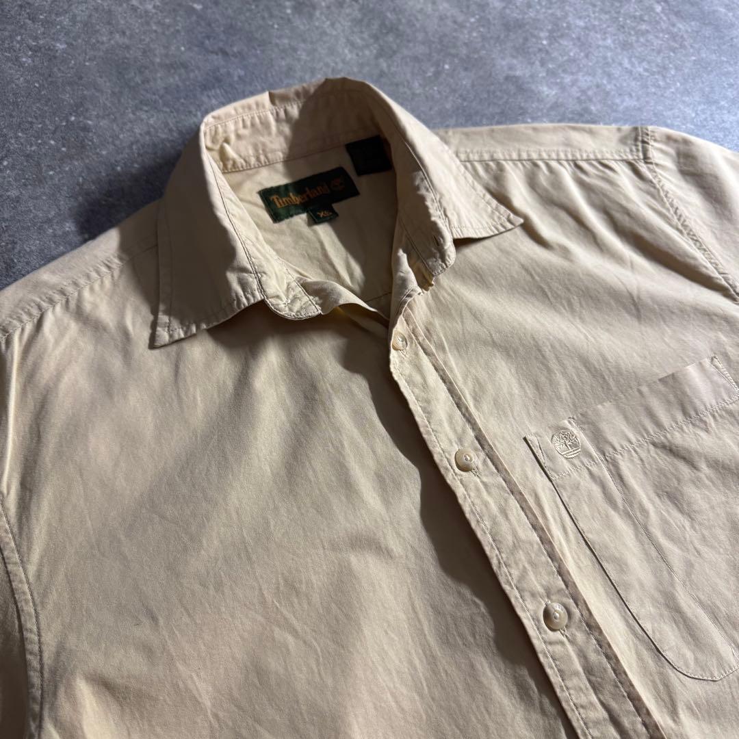 00s〜10s Timberland S/S shirt cboy box 刺繍 — image 4