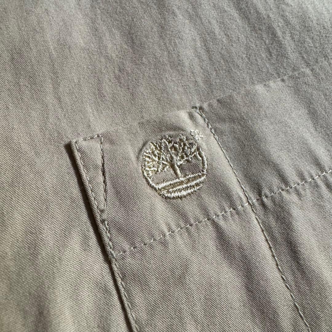 00s〜10s Timberland S/S shirt cboy box 刺繍 — image 5