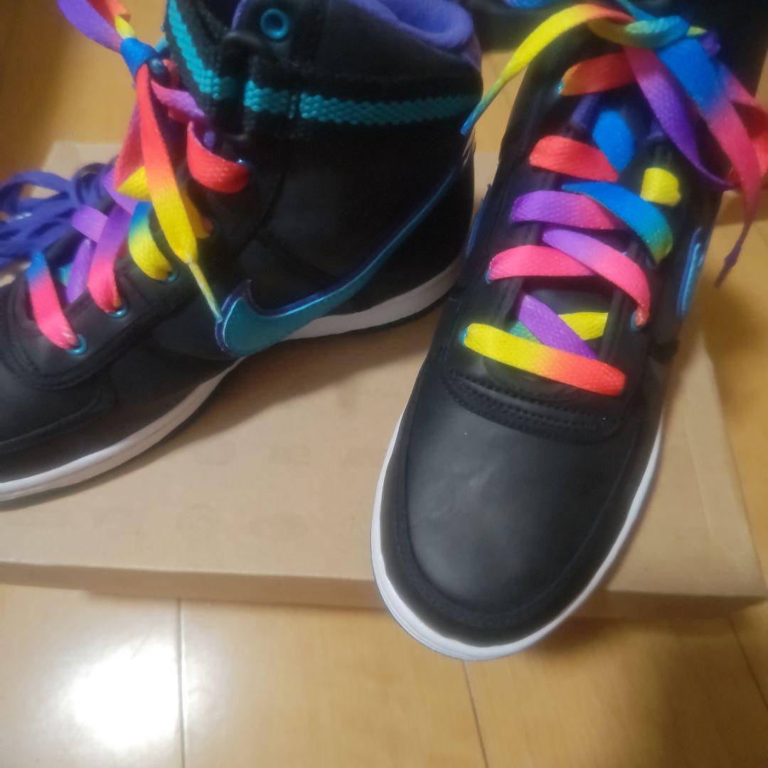 限定値下げ☆早い者勝ち☆　NIKEバイダルハイカットスニーカー　　新品 — image 2