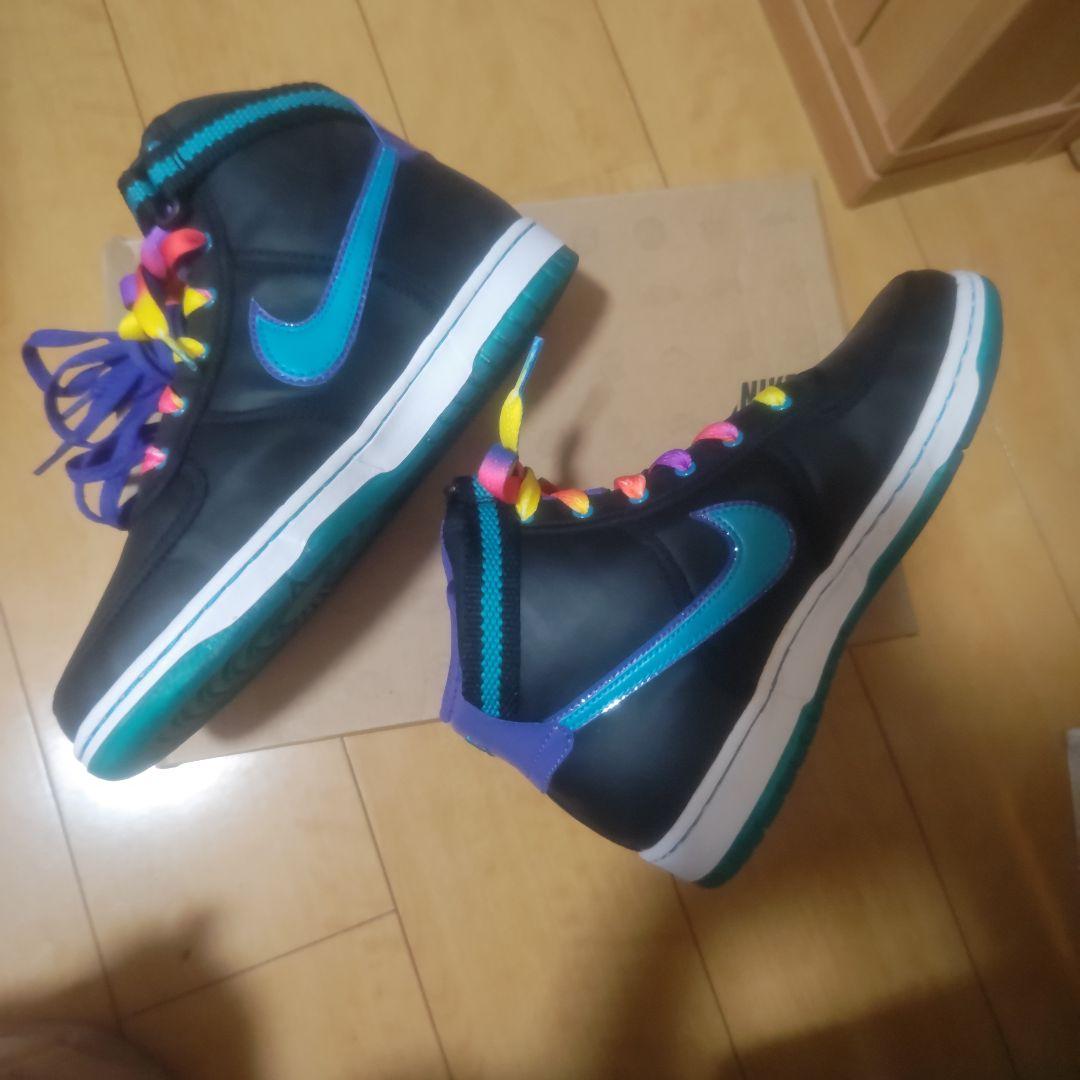 限定値下げ☆早い者勝ち☆　NIKEバイダルハイカットスニーカー　　新品 — image 3