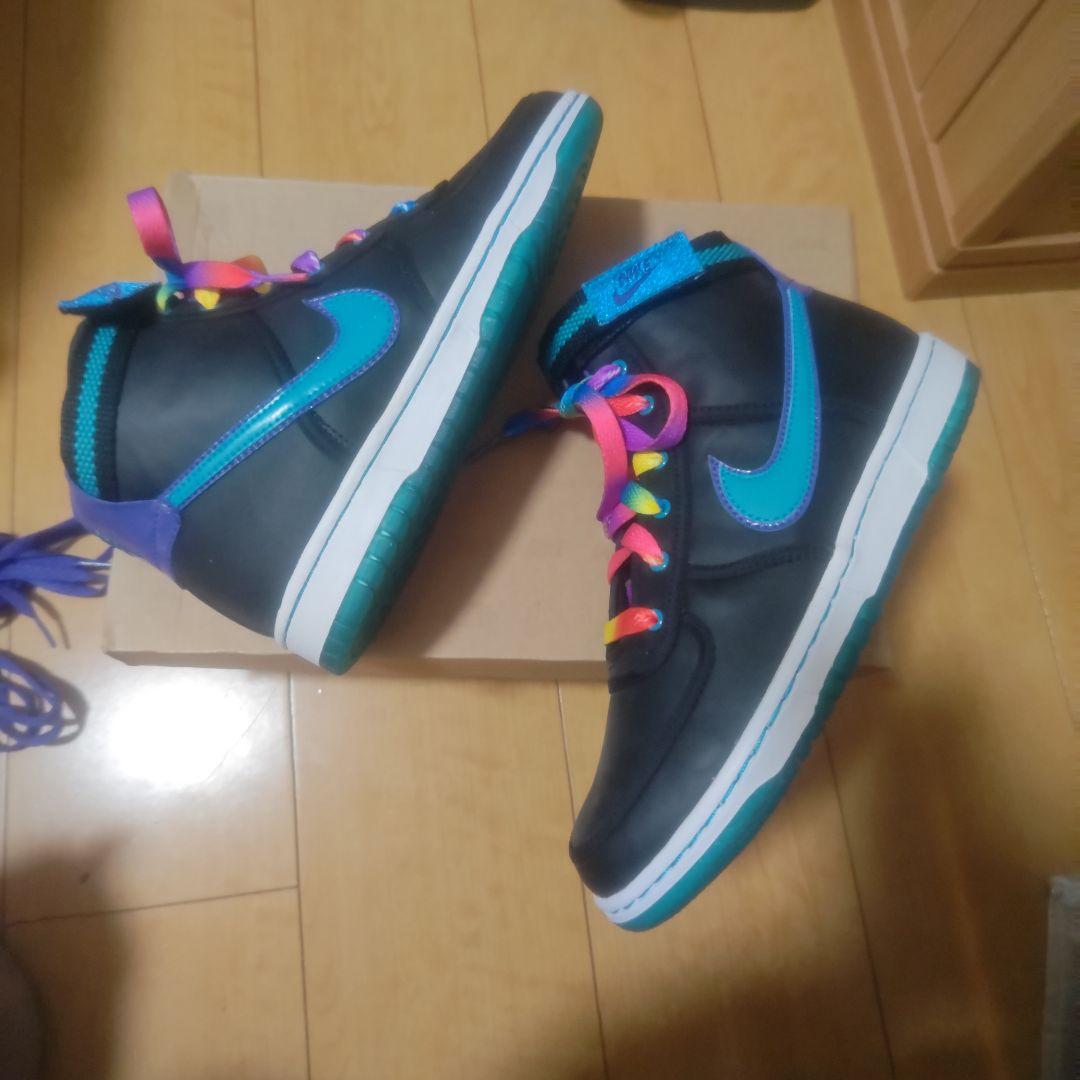 限定値下げ☆早い者勝ち☆　NIKEバイダルハイカットスニーカー　　新品 — image 4