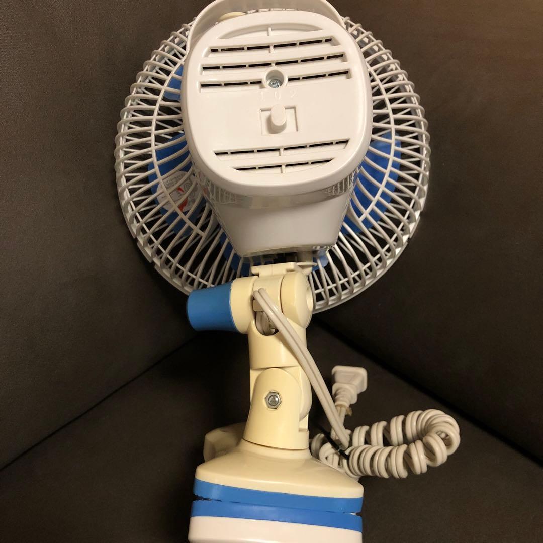 YUASA PRIMUS クリップ扇風機 — image 2