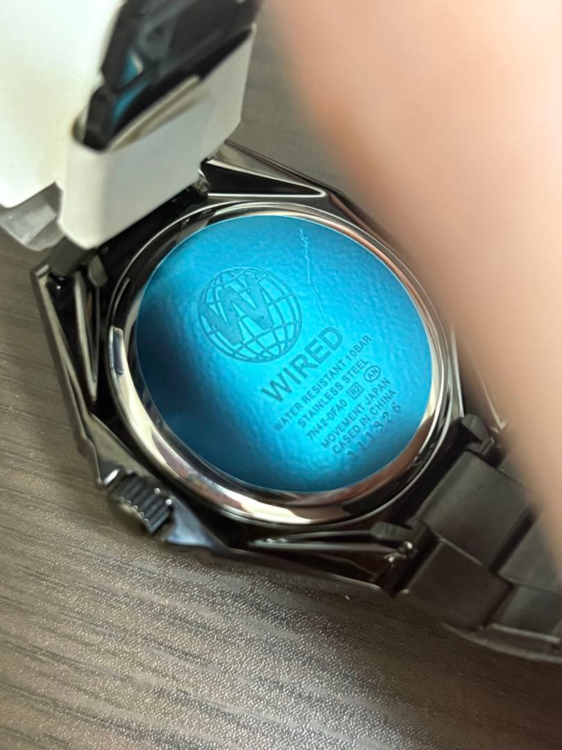 WIRED 腕時計 ブラック 7N42-0FA0 本体のみ — image 2